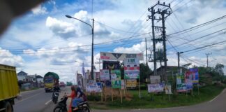 Caleg Parpol Gama di Banyuasin di Anggap Tidak Solid, Poto Ganjar-Mahfud Tak di Pasang