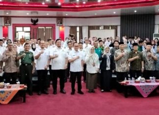 Pj Bupati Banyuasin Harapkan Penyusunan RPJPD Berdasarkan Pokok Masalah dan Isu Strategis