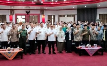 Pj Bupati Banyuasin Harapkan Penyusunan RPJPD Berdasarkan Pokok Masalah dan Isu Strategis