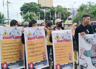 Diduga Langgar Aturan ASN, Bawaslu Sumsel di Minta Periksa Pejabat Banyuasin Terkait Aksi Dukung PJ