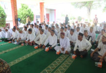 Lapas II Banyuasin Gelar Doa dan Dzikir Bersama