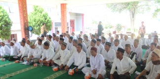 Lapas II Banyuasin Gelar Doa dan Dzikir Bersama