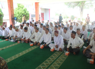 Lapas II Banyuasin Gelar Doa dan Dzikir Bersama