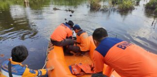 Korban Kecelakaan Ketek di Rantau Bayur Banyuasin Berhasil di Temukan