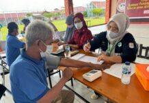 Perhatikan Kesehatan WBP, Lapas Banyuasin Gelar Penyuluhan