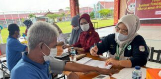 Perhatikan Kesehatan WBP, Lapas Banyuasin Gelar Penyuluhan