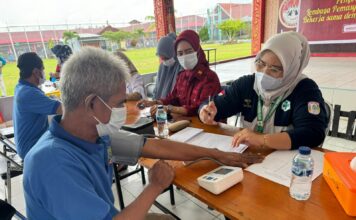 Perhatikan Kesehatan WBP, Lapas Banyuasin Gelar Penyuluhan
