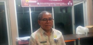 Pleno Rekapitulasi Hasil Pemilu 2024 di KPU Kabupaten Banyuasin Baru 50 persen