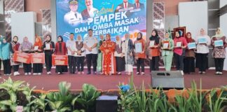 Festival Pempek Dan Lomba Makan Serba Ikan Dalam Rangka (GEMARIKAN) Gerakan Gemar Makan Ikan 2024