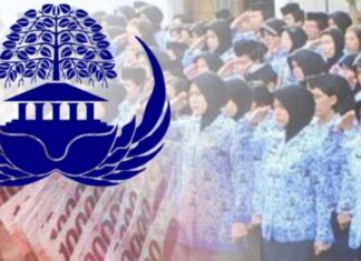 Mantan Sekretaris KORPRI Banyuasin di tahan atas dugaan korupsi Dana Korpri.