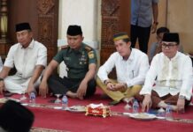Ketua DPRD Banyuasin Hadir di Pembukaan Safari Ramadhan dan Taraweh Keliling 1445 H.
