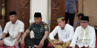 Ketua DPRD Banyuasin Hadir di Pembukaan Safari Ramadhan dan Taraweh Keliling 1445 H.