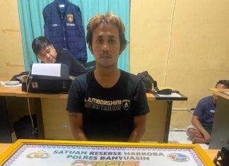 Awal Ramadhan, Polres Banyuasin Ringkus 3 Pengedar Narkoba