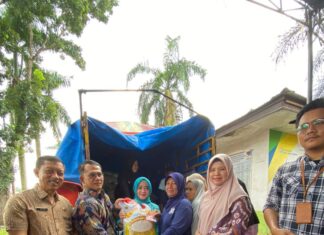 Mempermudah Pelayanan Bagi Masyarakat, Pemkab Banyuasin Gelar Operasi Pasar Murah Di Sembawa