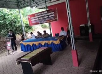 Ketua BPD Sebut Pengangkatan Perangkat Desa Tebing Abang Diduga Bermasalah dan Langgar Aturan