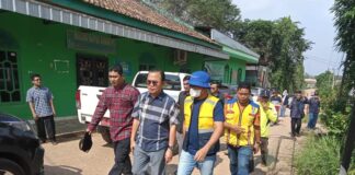 Jelang Arus Mudik, Pj. Bupati Banyuasin Pastikan Kesiapan Jalan Fungsional