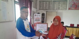 Warga Desa Pangkalan Panji Terima BLT Tiga Bulan di Tahun 2024