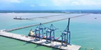 Bagaimana AMDAL Pembangunan Pelabuhan Tanjung Carat Banyuasin Saat ini, Akankah Pembangunan di Lanjutkan