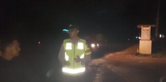 Polres Banyuasin Respon Cepat Terkait Begal Bertopeng di Jalan Pangkalan Balai Pengumbuk