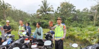 Kapolsek Pangkalan Balai Pimpin Apel Antisipasi Balap Liar