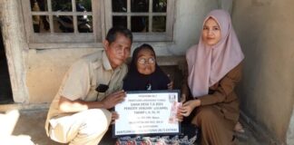 23 KPM di salurkan Pemdes Desa Petaling Melalui Dana Desa tahun 2024