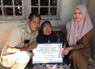 23 KPM di salurkan Pemdes Desa Petaling Melalui Dana Desa tahun 2024