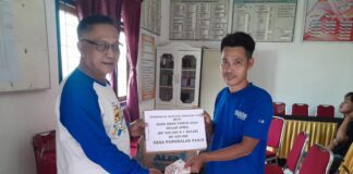 Kades Amir Bagikan Insentif 4 Bulan dan BLT Bulan April