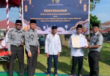 *Penuh Khidmat, Ribuan Warga Binaan Lapas Banyuasin Laksanakan Shalat Idul Fitri 1445 H*