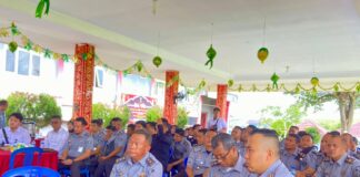 *Kadivpas Kemenkumham Sumsel Mulyadi Beri Penguatan Tusi Pegawai Lapas Banyuasin*