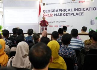 DJKI – Tokopedia Bantu Kembangkan Usaha Produk Indikasi Geografis melalui Program Geographical Indication Goes to Marketplace
