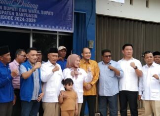 Mantan Bupati Hingga Mantan Lurah Dampingi Pak De Slamet Daftar Balonbup Banyuasin