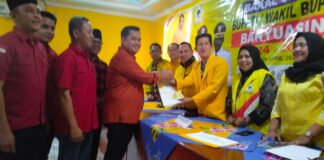 Golkar Berharap, Askolani Sebagai Kandidat yang di Jagokan