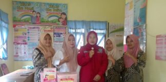 Kades Regan Agung Kontrol Pertumbuhan Anak Melalui Posyandu