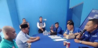 Niat Mewakafkan Diri Untuk Banyuasin, Konar Zubair Ambil Berkas Pencalonan