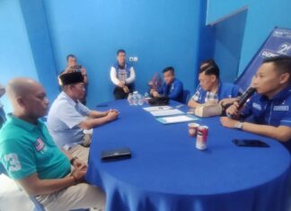 Niat Mewakafkan Diri Untuk Banyuasin, Konar Zubair Ambil Berkas Pencalonan