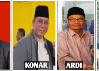 Empat Putra Kelahiran Banyuasin Berebut Dukungan Partai, Belum Ada yang Daftar Jadi Bupati