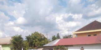 Membludak, Kantor PDIP Banyuasin di Serbu Tukang Ojek dan Warga