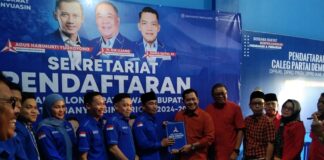 Askolani Kembalikan Formulir Pencalonan di Tiga Partai, Berharap Koalisi Besar Terbentuk