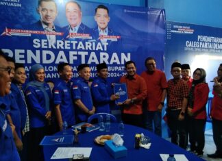 Askolani Kembalikan Formulir Pencalonan di Tiga Partai, Berharap Koalisi Besar Terbentuk