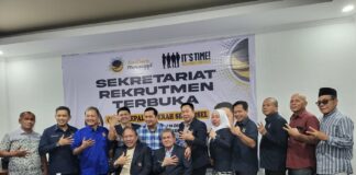 Makin Intens, Nasdem Sumsel Undang Khusus Cabub Banyuasin H Askolani Jasi