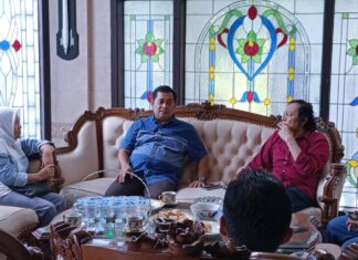 Alamsyah Hanafiah, Rudi Apriadi hingga Supartijo Beri Doa dan Restu untuk Askolani Jasi