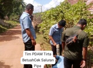 Ini Kata PDAM Penyebab Keterlambatan Suplai Air di Empat Desa Kecamatan Banyuasin III
