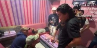 Terjaring Razia Belasan Pengunjung Karaoke di Pagar Alam Positif Narkoba