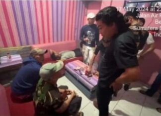 Terjaring Razia Belasan Pengunjung Karaoke di Pagar Alam Positif Narkoba