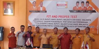 DPD Hanura Sumsel Siap Rekomendasikan H Askokani SH MH Sebagai Calon Bupati Banyuasin