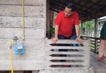 Terima Kasih Pak Askolani, Sekarang Kami Bisa Nikmati Jaringan Gas Langsung ke Rumah