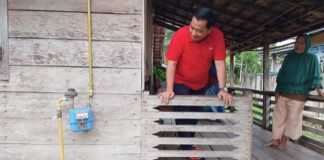 Terima Kasih Pak Askolani, Sekarang Kami Bisa Nikmati Jaringan Gas Langsung ke Rumah