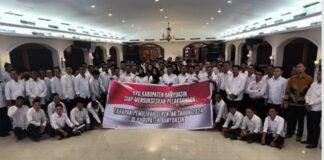 Deklarasi Serentak KPU Banyuasin Jelang Pilkada 2024