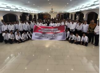 Deklarasi Serentak KPU Banyuasin Jelang Pilkada 2024