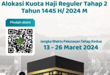Kuota Haji Reguler Banyuasin Tak Ada Tambahan, CJH Pasrah Menunggu